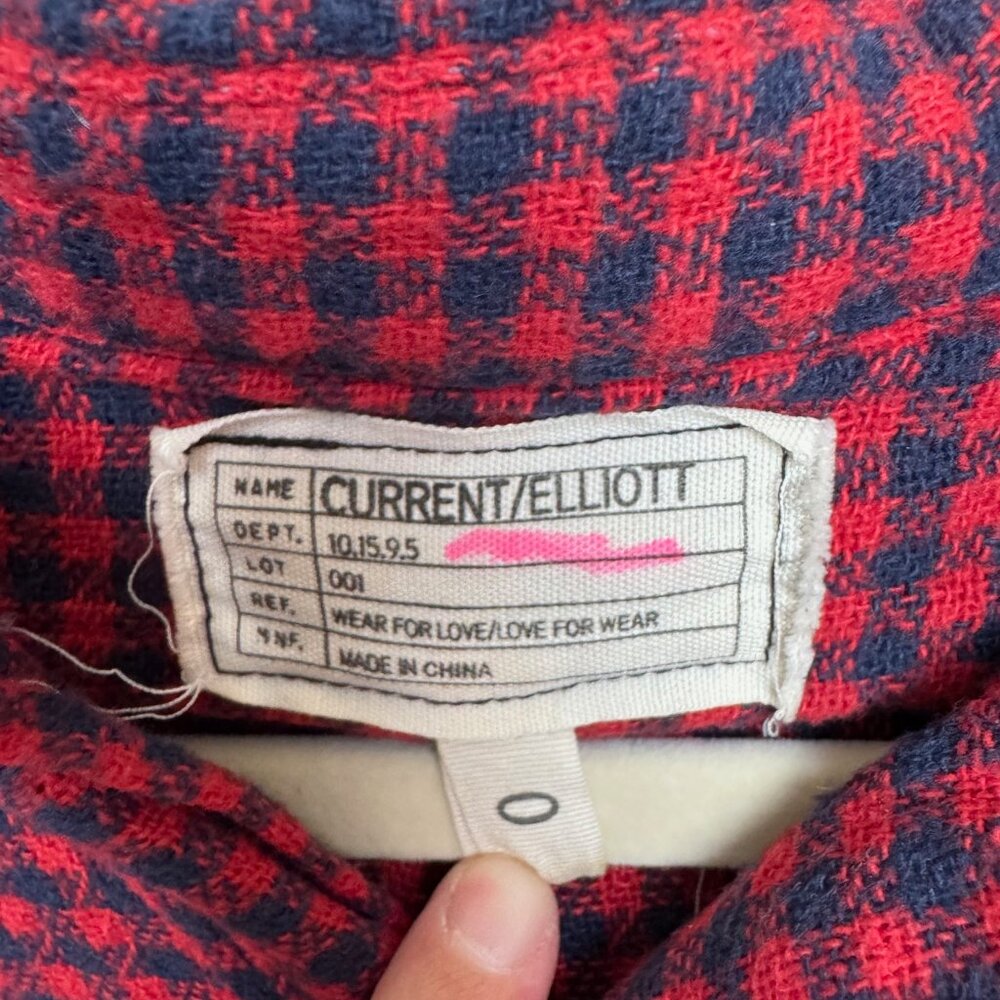 Current/Elliott The Two Pocket Prep School Button… - image 5